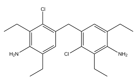 4,4’-Methylenebis(3-chloro-2,6-diethylaniline)